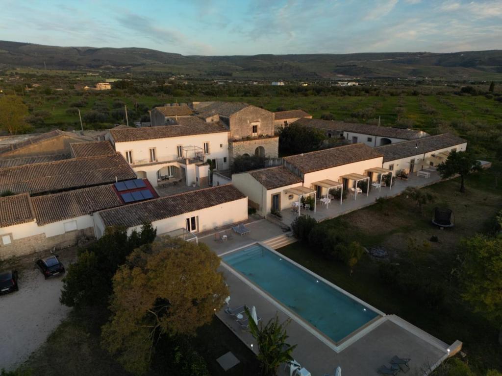 Nespecifikovaný výhled na hory nebo výhled na hory při pohledu z bed and breakfast