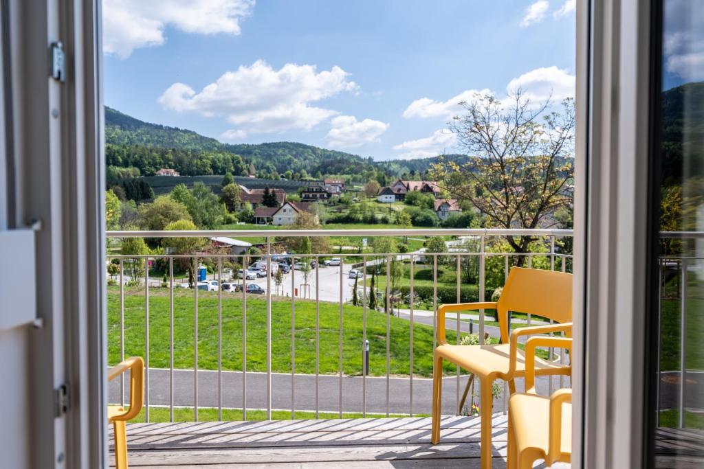 Příroda nedaleko apartmánu
