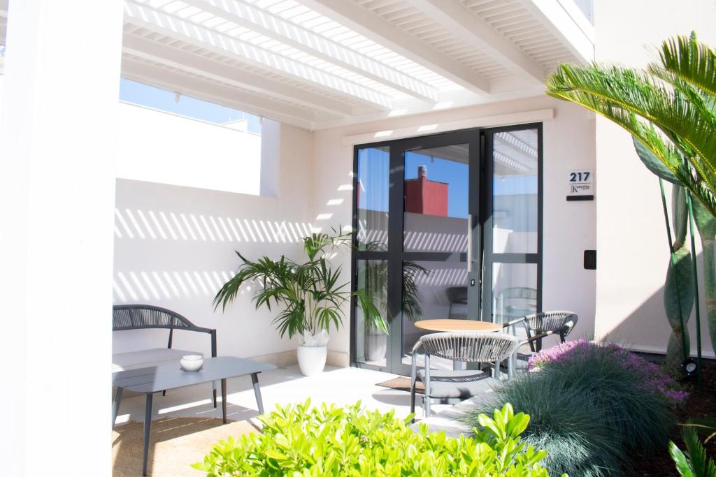 Fotografie z fotogalerie ubytování Kalinifta Rooms Luxury Style v destinaci Torre Lapillo