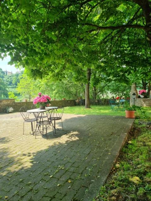 Zahrada ubytování Agriturismo Case in Collina