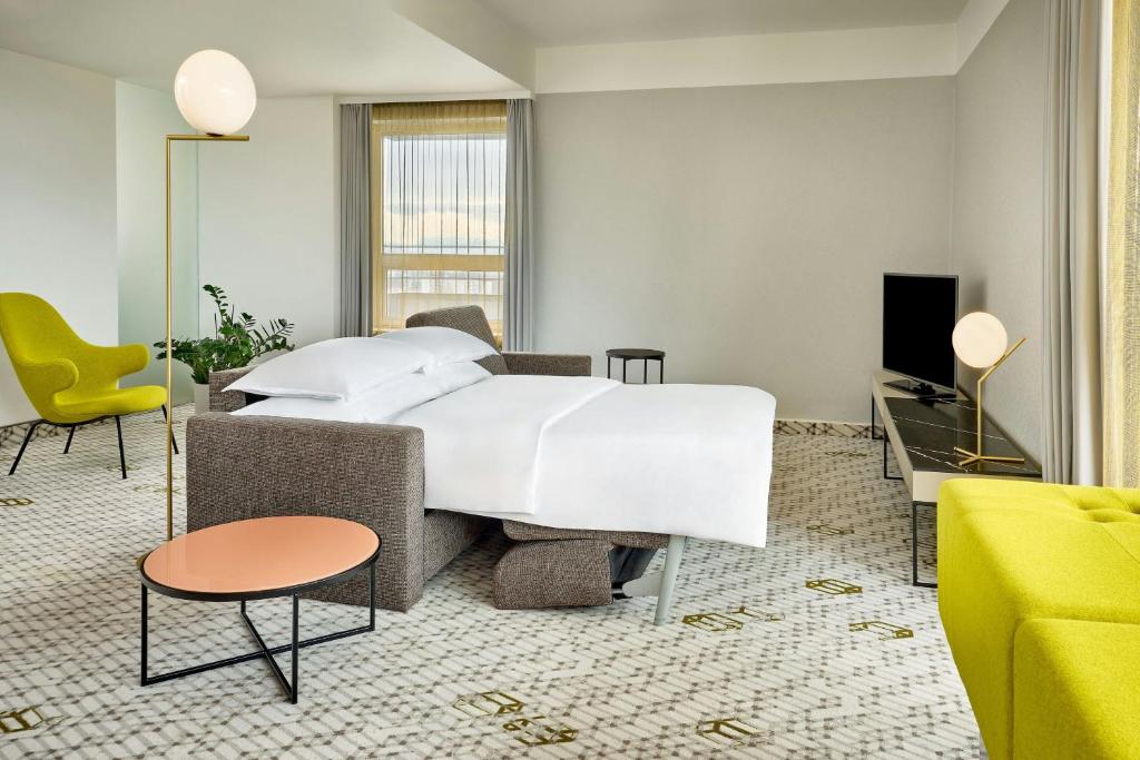 Four Points by Sheraton Munich Arabellapark - Resim 19