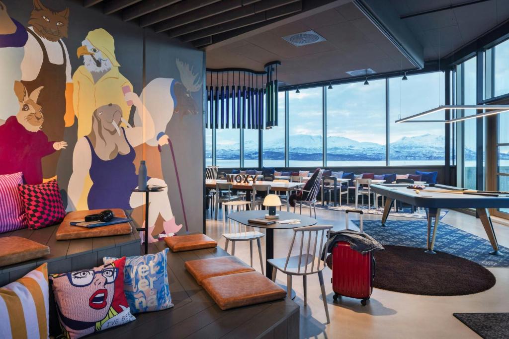 Moxy Tromso - Resim 4