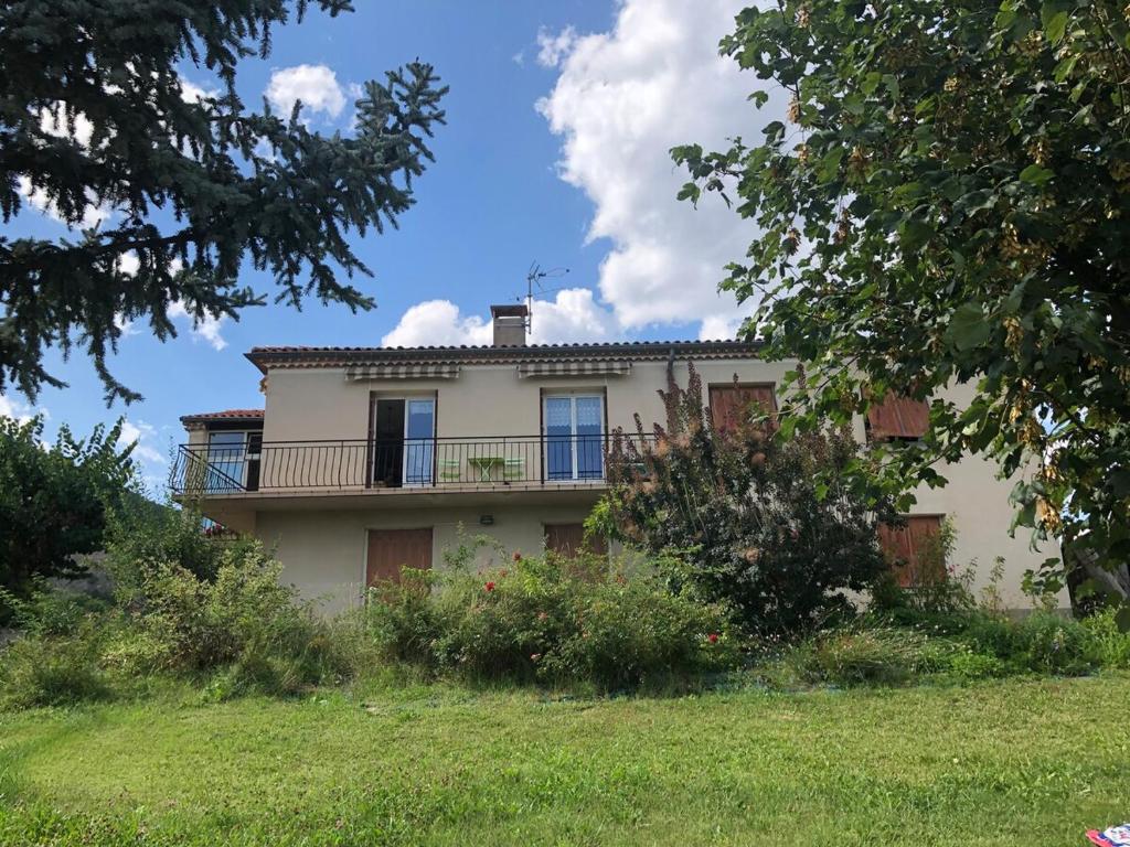 Zahrada ubytování La Terrasse du Serre