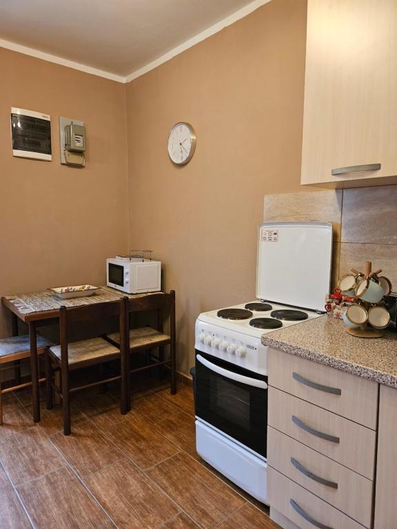 Kuchyň nebo kuchyňský kout v ubytování Apartment ALEKSANDAR