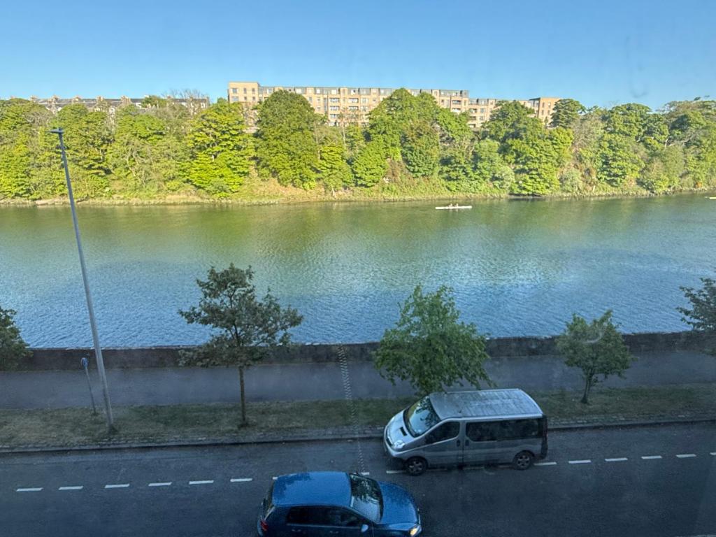 Příroda nedaleko apartmánu