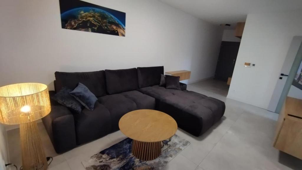 Posezení v ubytování Apartmány Anami