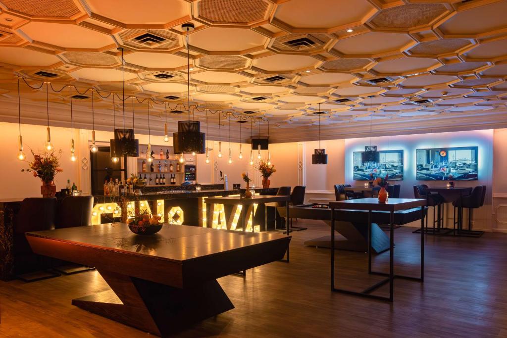 Restaurace v ubytování Park Plaza Eindhoven