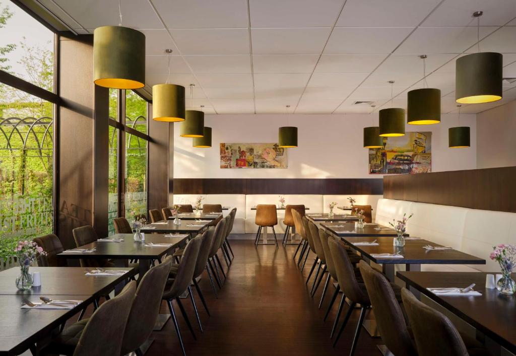 Restaurace v ubytování Park Plaza Eindhoven