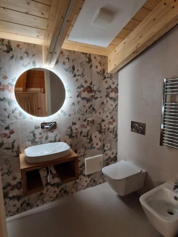 Koupelna v ubytování Otium Relais