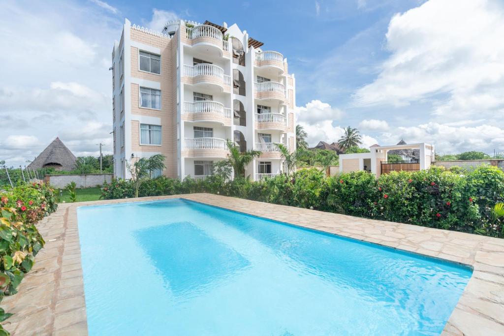 Πισίνα στο ή κοντά στο Jua Apartment