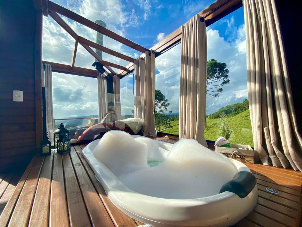 Příroda nedaleko chaty