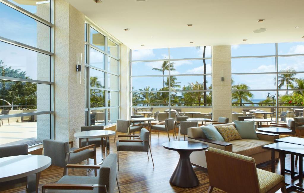 Posezení v ubytování Hyatt Regency Waikiki Beach Resort & Spa