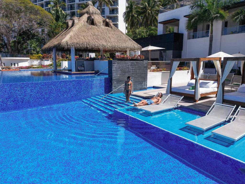 Bazén v ubytování Hyatt Ziva Puerto Vallarta - All Inclusive nebo v jeho okolí
