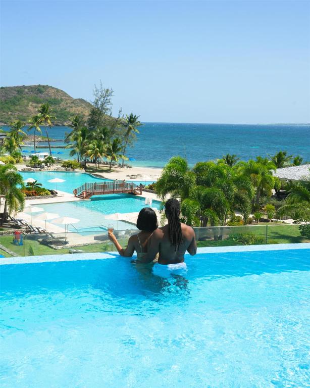 Bazén v ubytování Park Hyatt St. Kitts nebo v jeho okolí