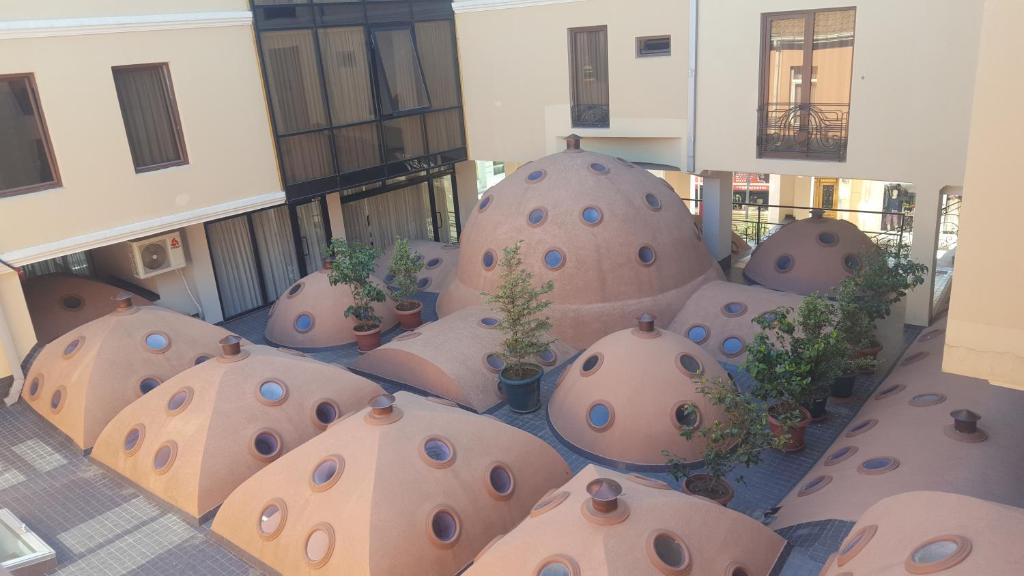 Budova, kde se apartmán nachází