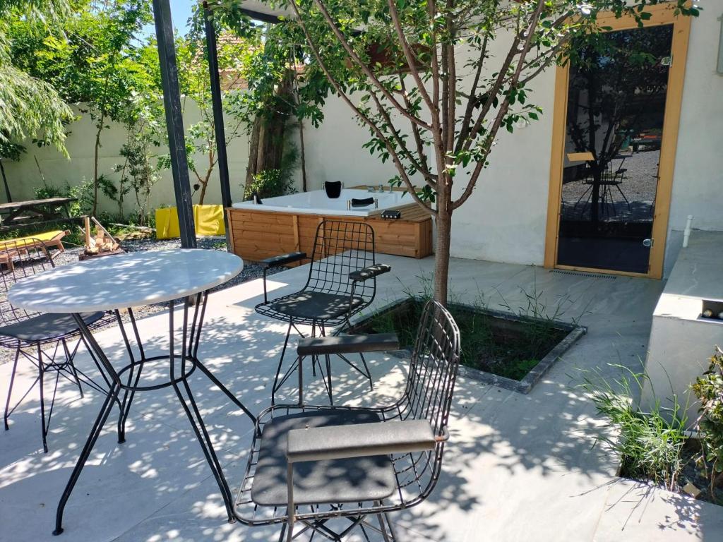 BayKus Guesthouse-Konukevi - Mobil-home