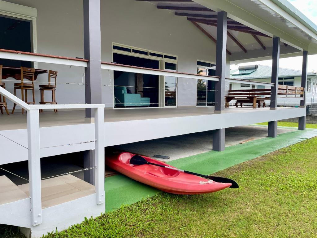 Fare Raniarii - photo 9 - Raiatea, Polynésie