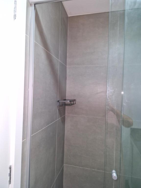 Koupelna v ubytování Loft confortável com garden