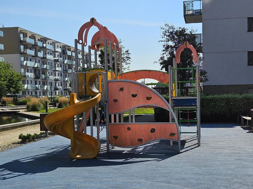 Detský kútik v ubytovaní Biała Perła Apartment