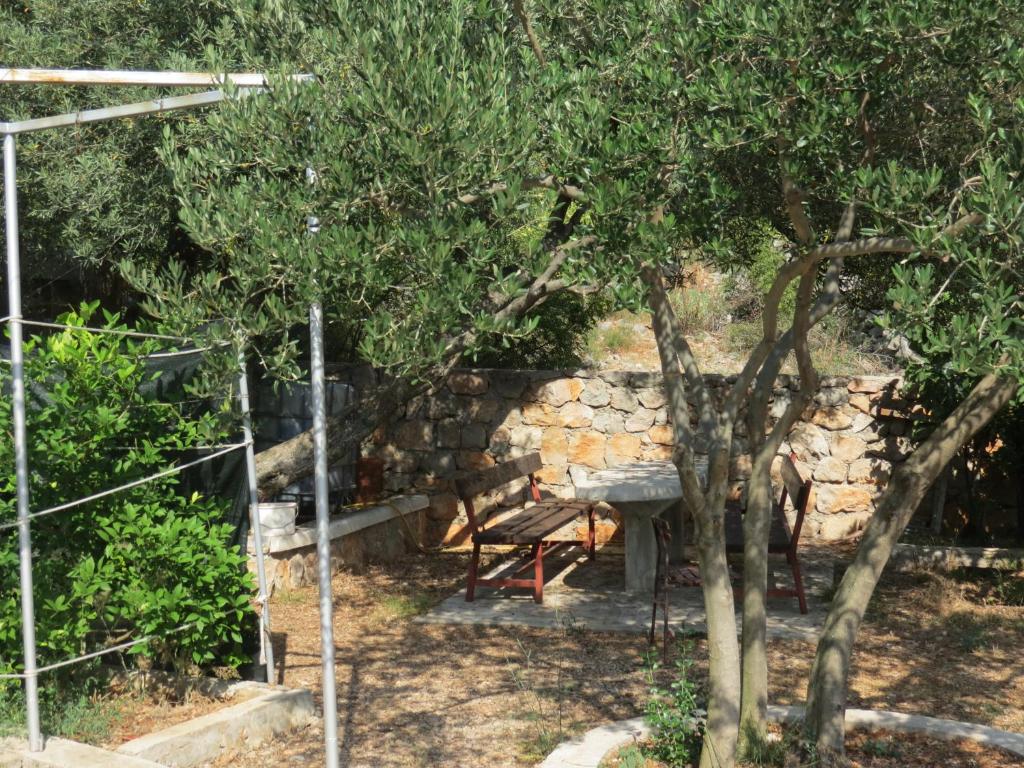 Vonkajšia záhrada v ubytovaní Holiday Home Milovci