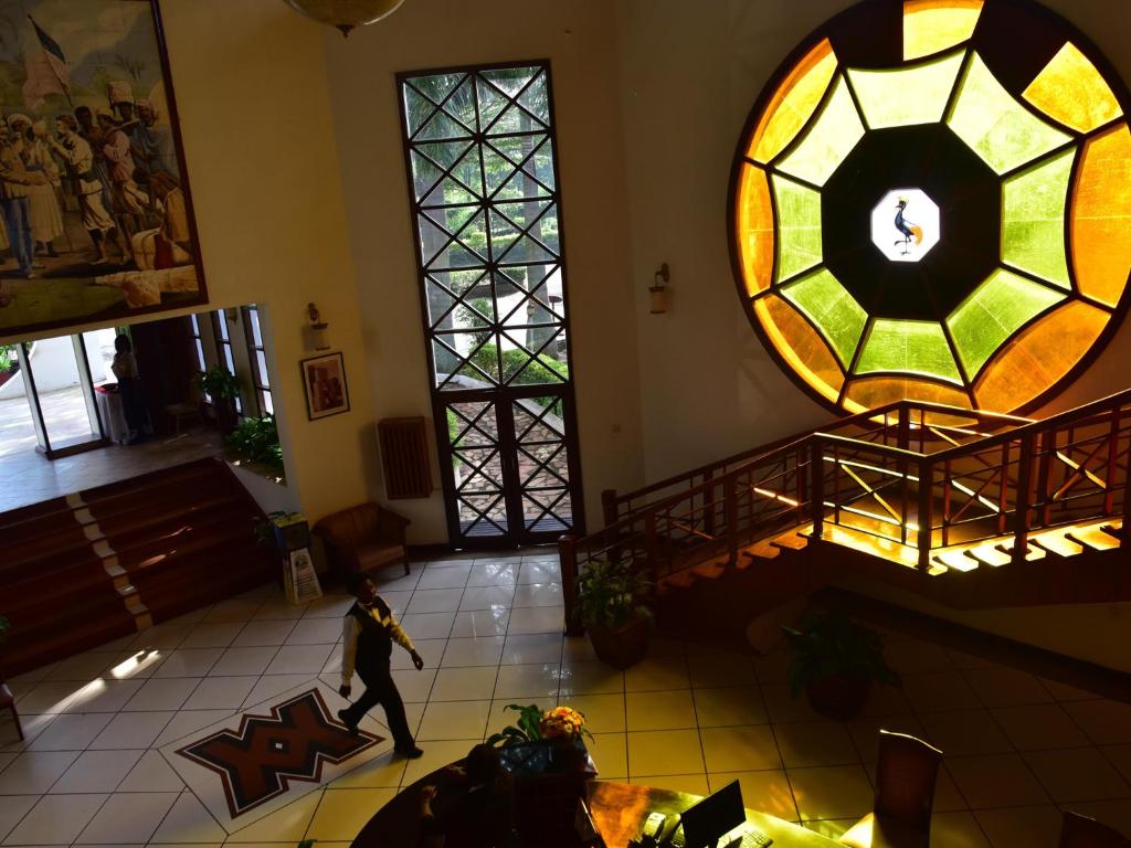 Istumisnurk majutusasutuses Jinja Nile Resort