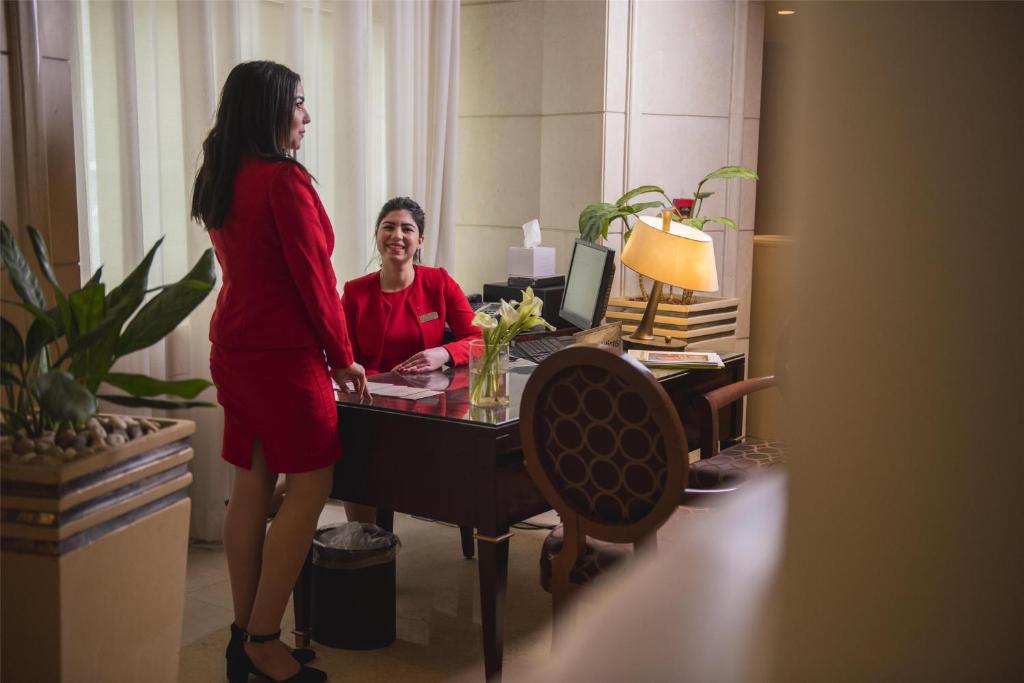 Hosté ubytování Kempinski Nile Hotel, Cairo