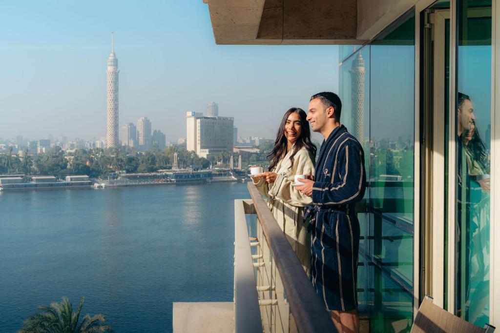 Hosté ubytování Kempinski Nile Hotel, Cairo