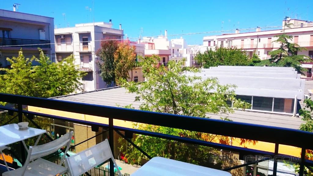 Balkón nebo terasa v ubytování Apulia 70 Holidays - Suites & Experiences