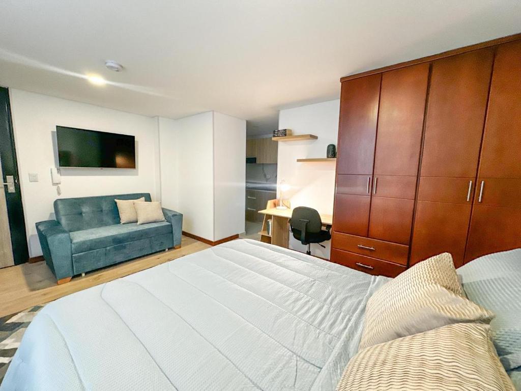 Gallery image of APARTASUITE BETHEL Tunja - Boyacá in Tunja