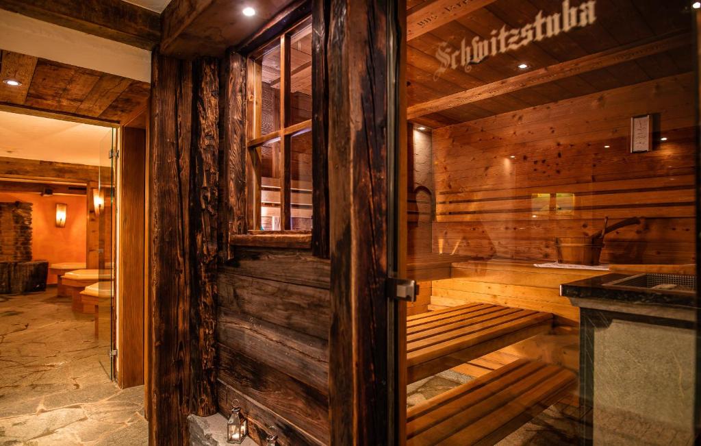 Koupelna v ubytování Hotel Bellerive