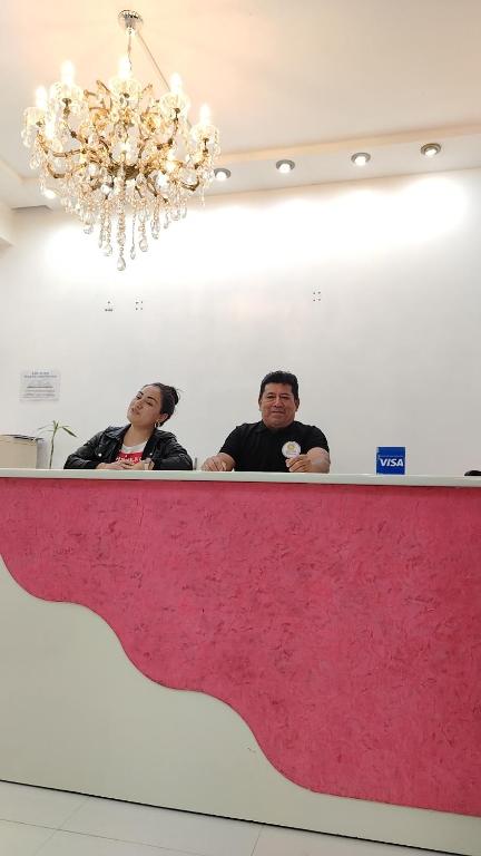 Επισκέπτες που μένουν στο Hotel real pizarro
