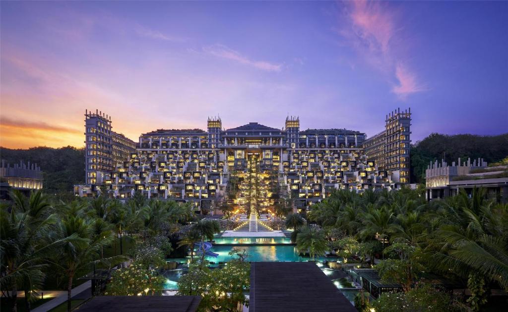 Bazén v ubytování The Apurva Kempinski Bali nebo v jeho okolí