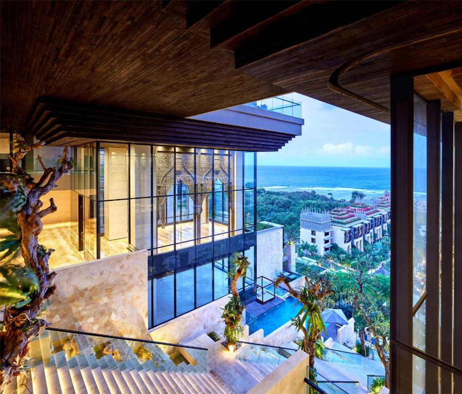 Balkón nebo terasa v ubytování The Apurva Kempinski Bali