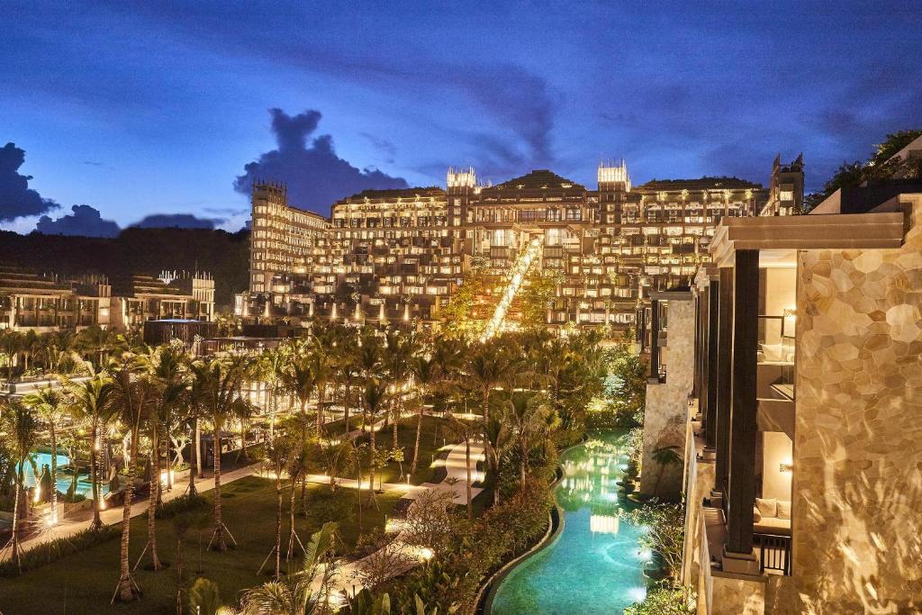 Bazén v ubytování The Apurva Kempinski Bali nebo v jeho okolí