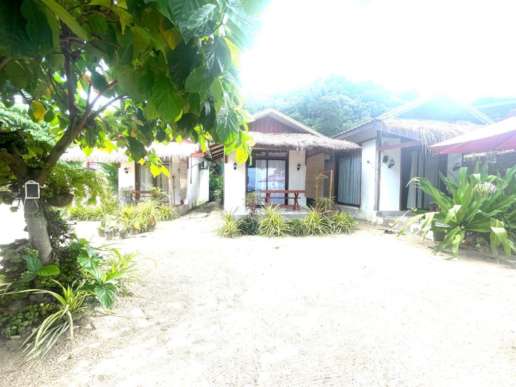 Zahrada ubytování Balili Villas El Nido Free Drop Off Pickup to Town