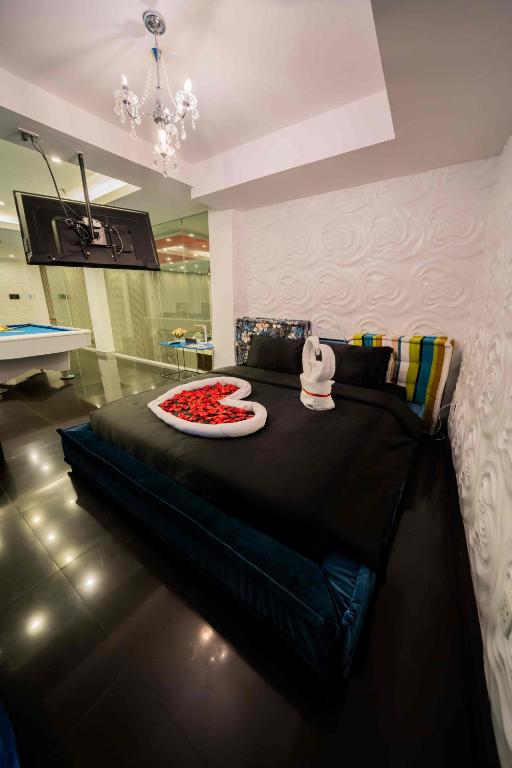 Posezení v ubytování Luks Lofts Hotel & Residences