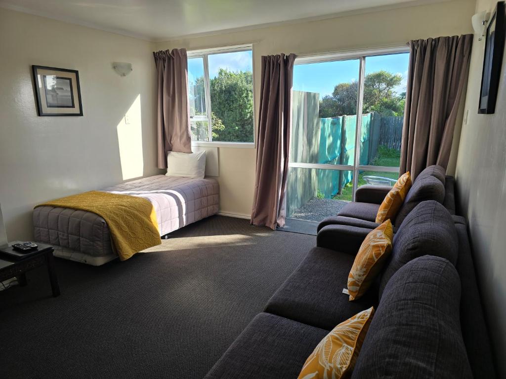 Greymouth Kiwi Holiday Park & Motels - Resim 2