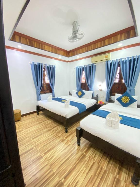 Singharat Boutique House - Deluxe-Zweibettzimmer