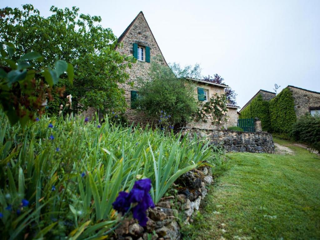 Maison en pierre avec grand jardin, terrasse, cheminée, proche des sites préhistoriques des Eyzies - FR-1-616-174