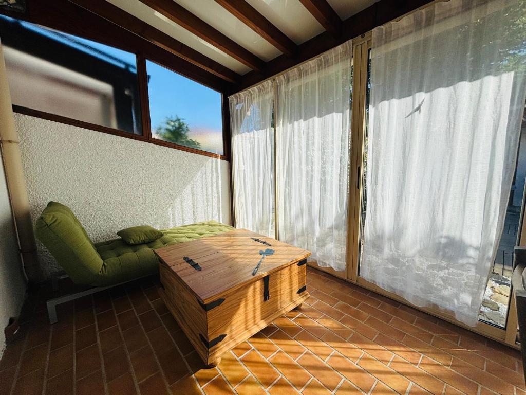 Posedenie v ubytovaní Villa F3 avec Jardin et Garage, Capacité 6 Pers., Proche Plage et Village - Argelès-sur-Mer - FR-1-309-336