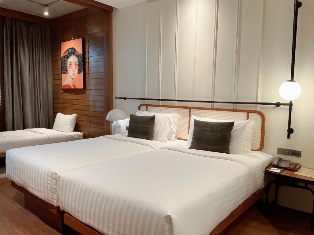 Hotel Loy Chiang Mai - Adult Only - Dreibettzimmer