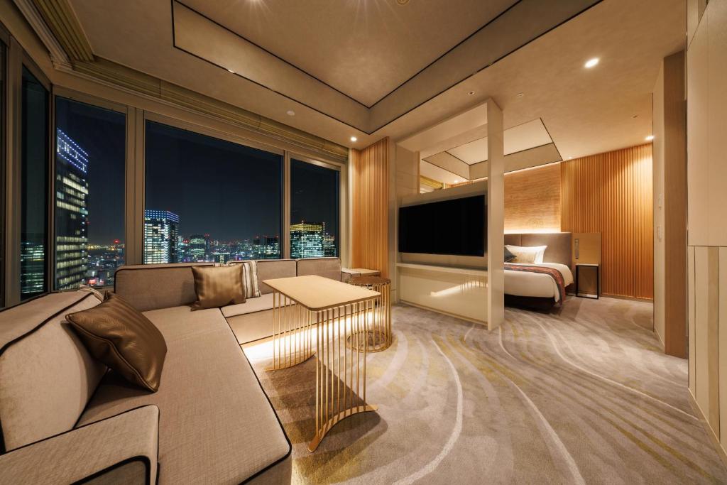 Posezení v ubytování Hotel Metropolitan Tokyo Marunouchi