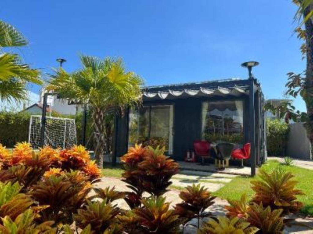 Zahrada ubytování Đất Quảng Villa