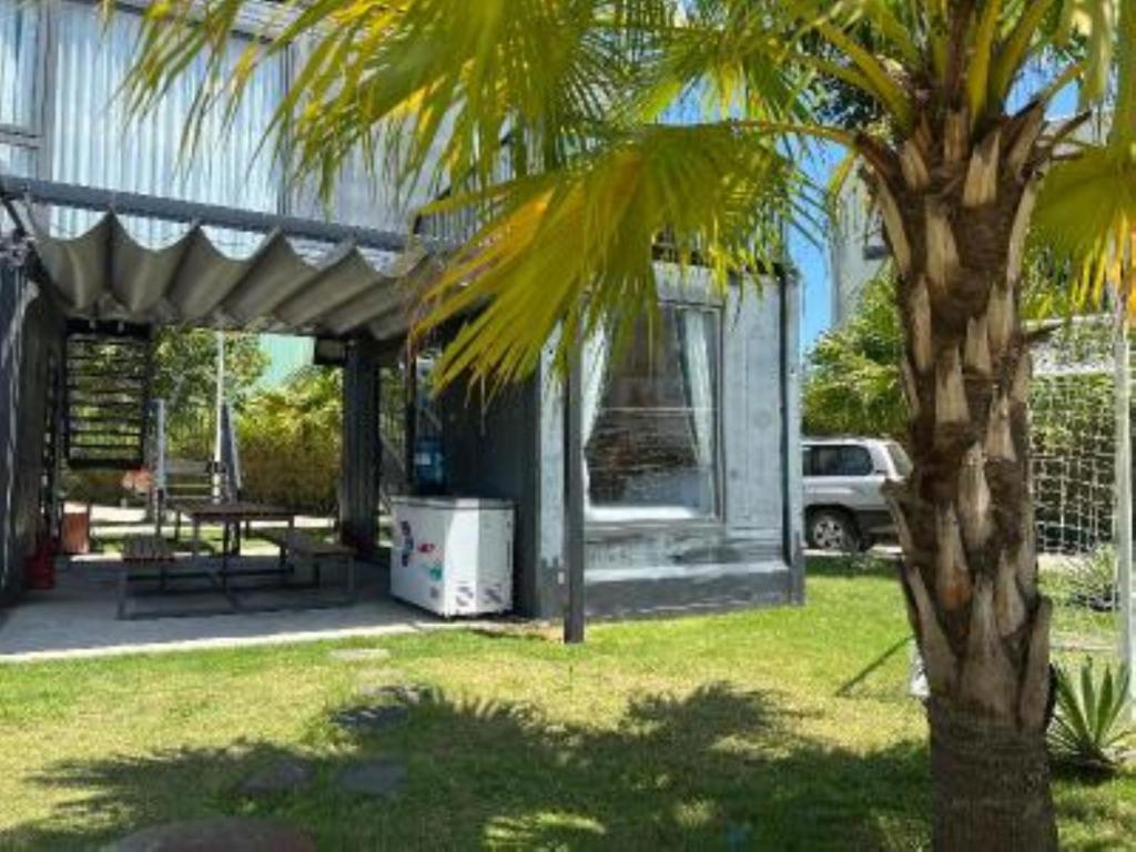 Zahrada ubytování Đất Quảng Villa