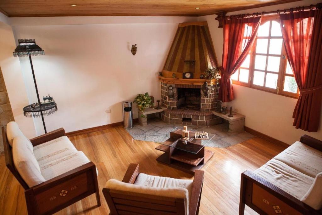 Posezení v ubytování Maimara Hotel