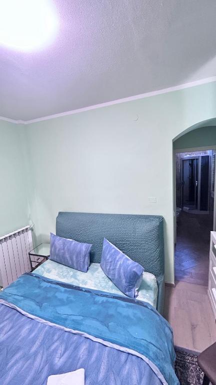 Postel nebo postele na pokoji v ubytování B&B Green's Harmony