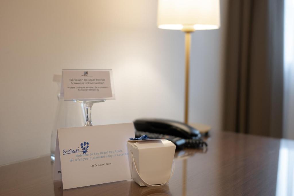 Hotel Des Alpes - Resim 34