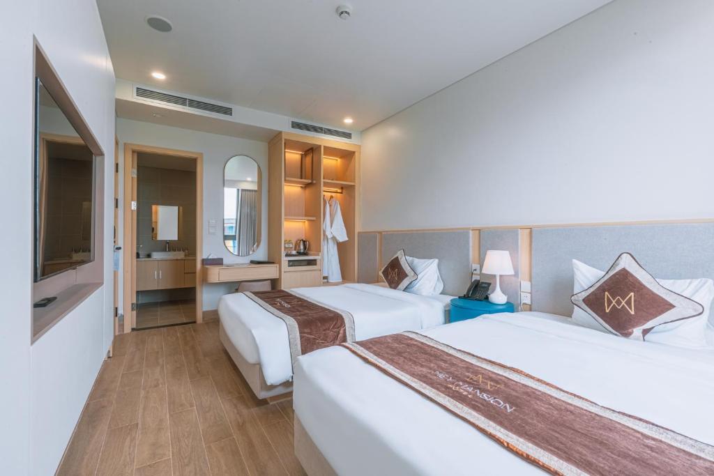 Phòng Deluxe 2 Giường Đơn
