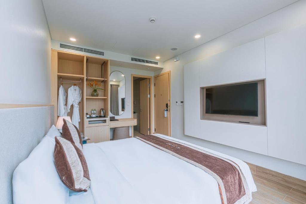 Phòng Deluxe Có Giường Cỡ King