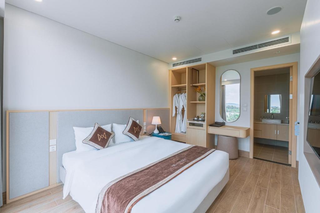 Phòng Deluxe Có Giường Cỡ King